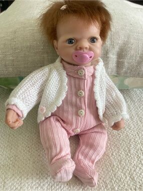 The Ashton-Drake Galleries Tiny Miracles Emmy Reborn Baby Doll by Linda Webb